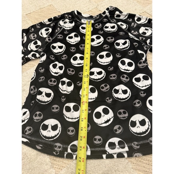 Nightmare Before Christmas Women's 2 Piece Pajama Set SZ 4-6 NWT Pants - Picture 6 of 9